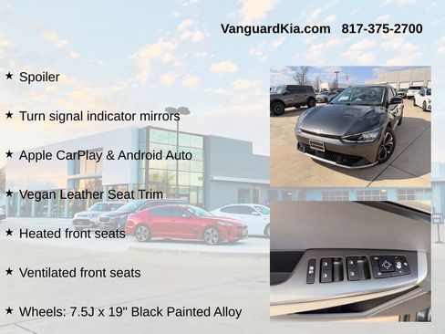 Certified 2024 Kia EV6 Wind image 12