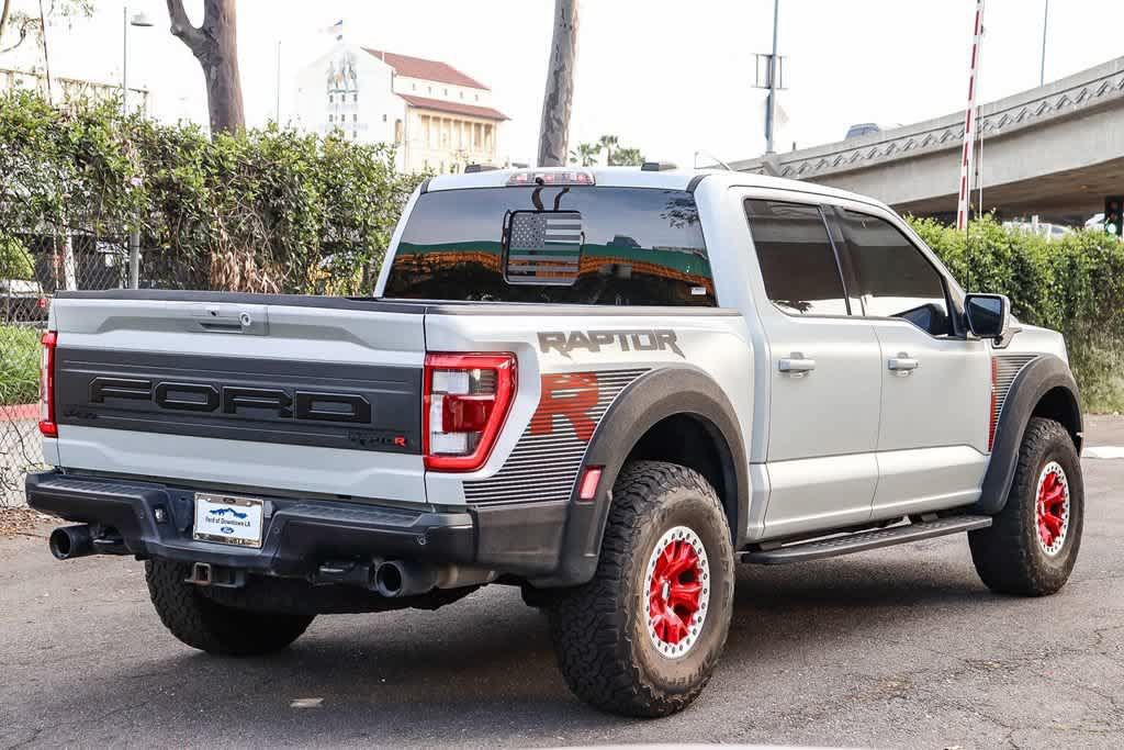 Used 2023 Ford F150 Raptor w/ Equipment Group 802A Raptor R AWD/4WD image 4