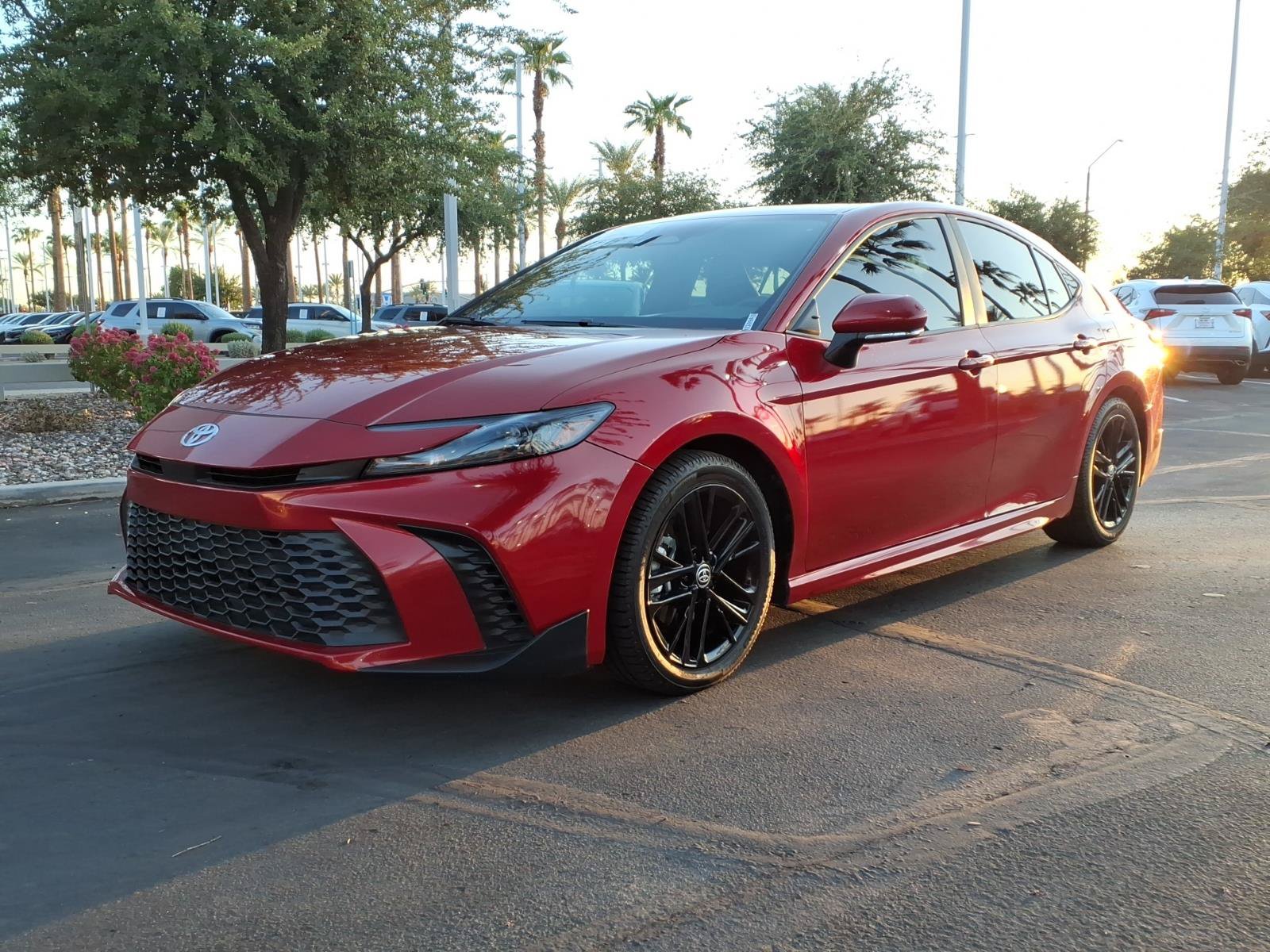 Certified 2025 Toyota Camry SE w/ Convenience Package FWD image 7