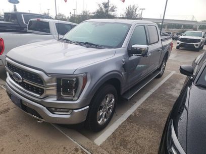 Used 2022 Ford F150 Platinum w/ Equipment Group 701A High