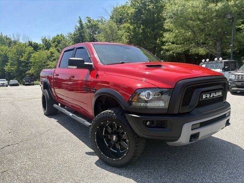 Used 2018 RAM 1500 Rebel w/ Luxury Group AWD/4WD image 4