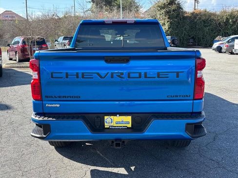 Used 2024 Chevrolet Silverado 1500 Custom w/ LPO, Dark Essentials Package image 25