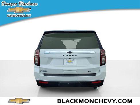 Used 2021 Chevrolet Tahoe LT RWD image 4