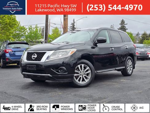Used 2014 Nissan Pathfinder S AWD/4WD image 1