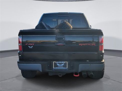 Used 2012 Ford F150 Raptor w/ Raptor Luxury Pkg image 5