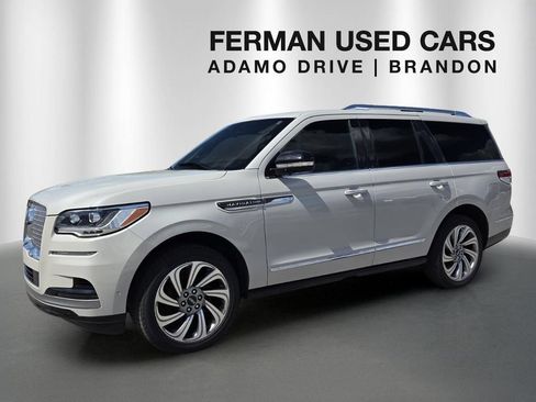 Used 2023 Lincoln Navigator Reserve AWD/4WD image 1