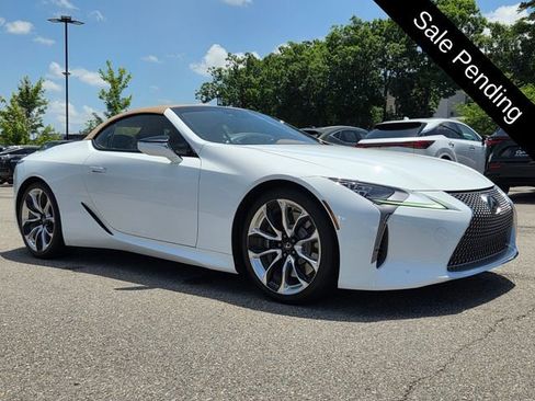 Used 2022 Lexus LC 500 Convertible w/ Touring Package RWD image 7