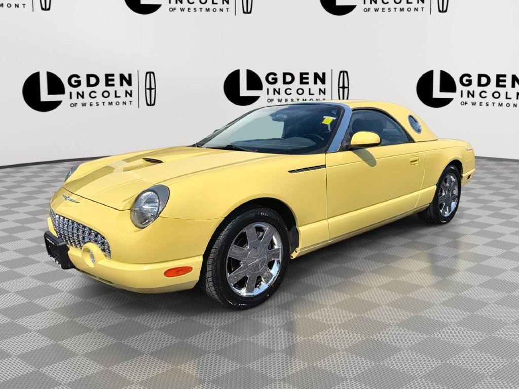Used 2002 Ford Thunderbird RWD image 1