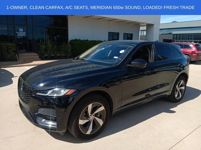 Used 2021 Jaguar F-PACE S AWD/4WD image 1