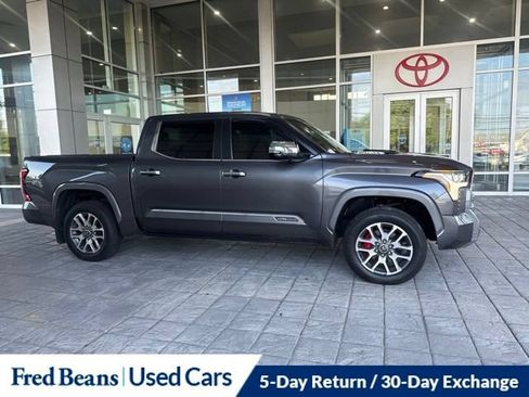 Used 2024 Toyota Tundra 1794 Edition AWD/4WD image 5