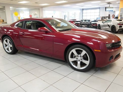 Used 2011 Chevrolet Camaro LT w/ RS Package RWD image 13