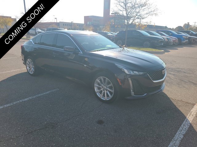 Used 2021 Cadillac CT5 Luxury w/ Sun And Sound Package AWD/4WD image 10