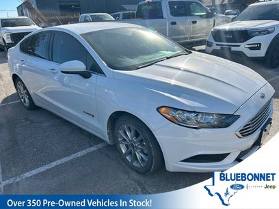Used 2017 Ford Fusion SE