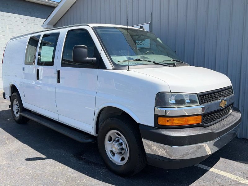 Used 2023 Chevrolet Express 2500 w/ Driver Convenience Package RWD image 1