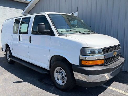 Used 2023 Chevrolet Express 2500 w/ Driver Convenience Package RWD image 1