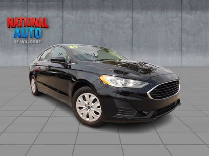 Used 2020 Ford Fusion S