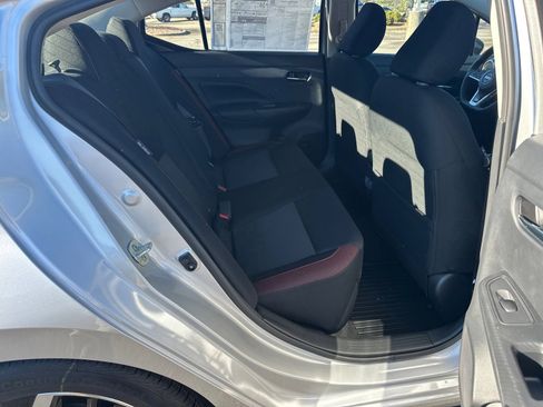 New 2025 Nissan Versa SR w/ Trunk Package image 15