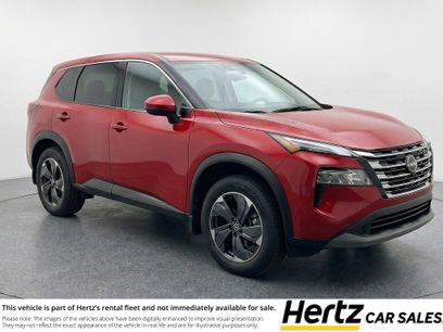Used 2025 Nissan Rogue SV