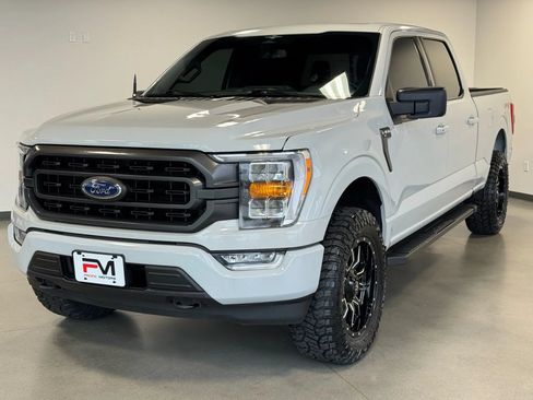 Used 2023 Ford F150 XLT w/ Equipment Group 302A High AWD/4WD image 3