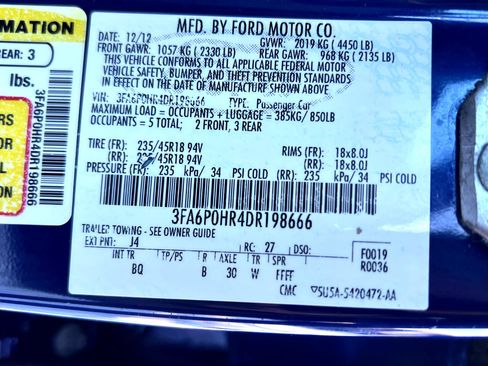 Used 2013 Ford Fusion SE image 31