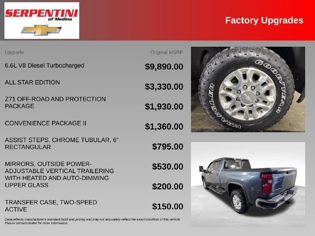 Used 2020 Chevrolet Silverado 2500 LT w/ All Star Edition AWD/4WD image 5