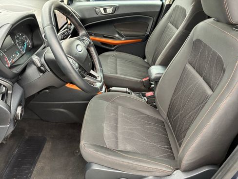 Used 2021 Ford EcoSport SE w/ SE Convenience Package FWD image 13