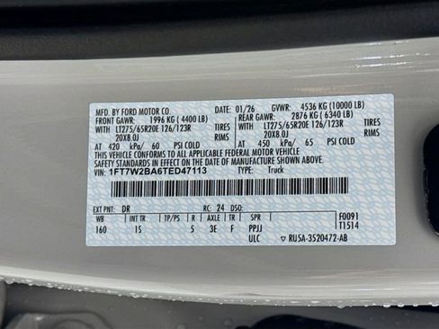 New 2026 Ford F250 XL w/ STX Appearance Package image 34