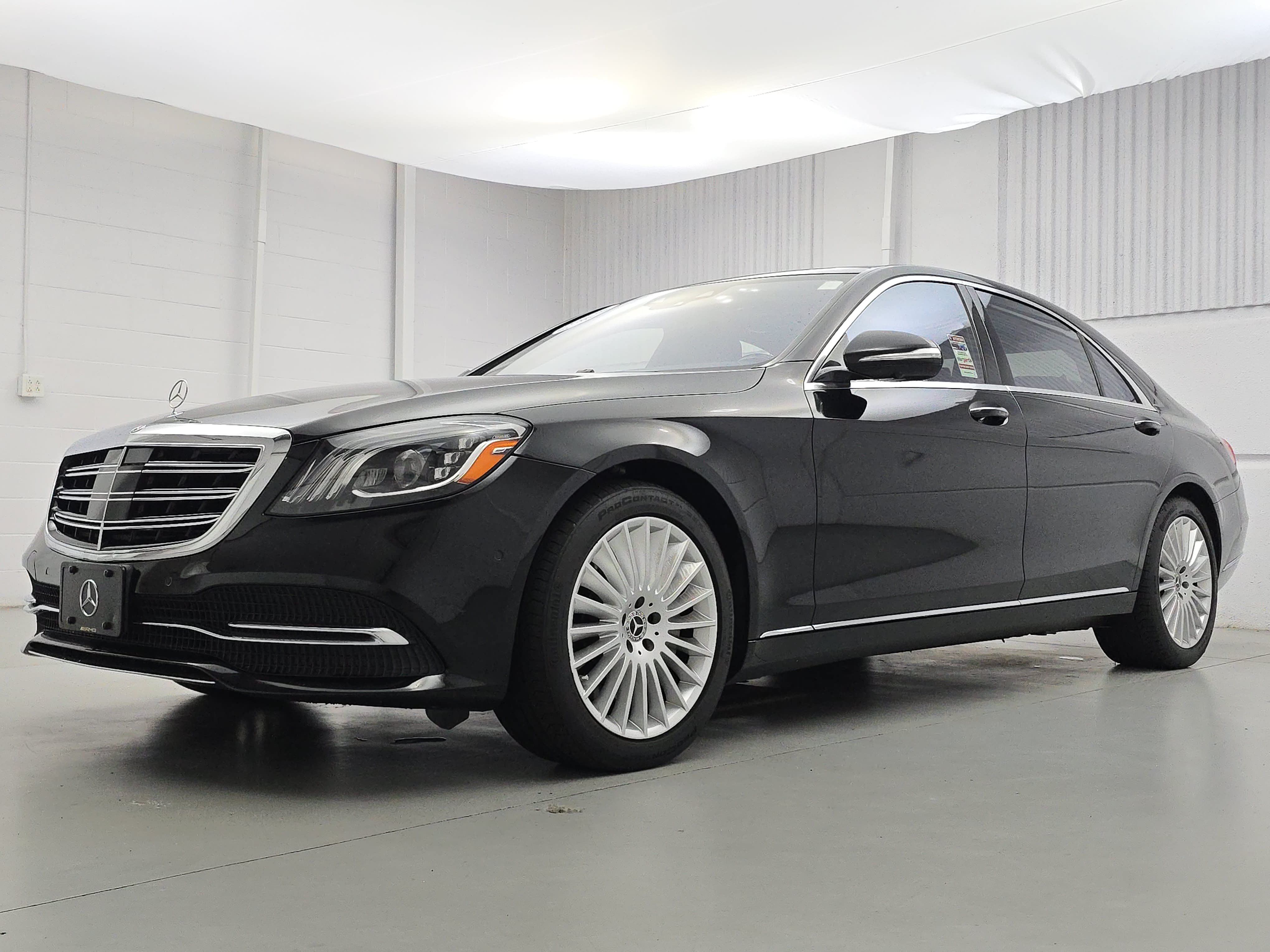 Used 2020 Mercedes-Benz S 560 Sedan image 1