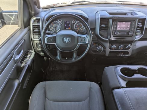 Used 2021 RAM 1500 Big Horn RWD image 16
