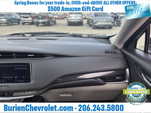 Used 2021 Cadillac XT4 Premium Luxury w/ Driver Awareness Package image 24