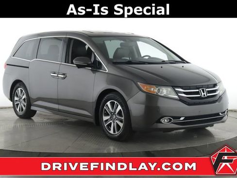 Used 2015 Honda Odyssey Touring image 1
