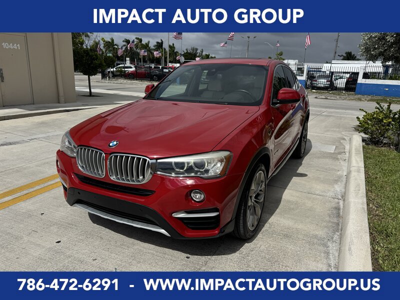 Used 2017 BMW X4 xDrive28i AWD/4WD image 1