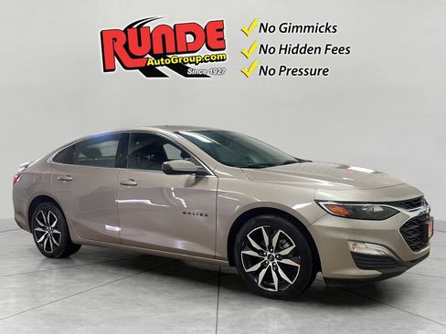 Used 2024 Chevrolet Malibu RS w/ LPO, Floor Liner Package FWD image 8