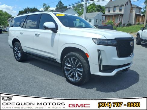 Used 2023 Cadillac Escalade Sport w/ Touring Package AWD/4WD image 1