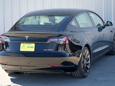 Used 2021 Tesla Model 3 Performance image 48