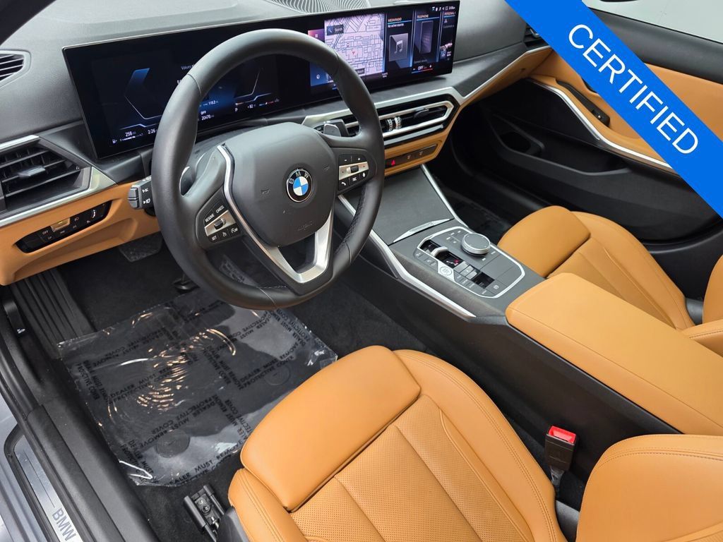 Certified 2024 BMW 330i Sedan w/ Convenience Package RWD image 11