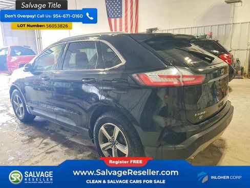 Used 2020 Ford Edge SEL w/ Convenience Package AWD/4WD image 3