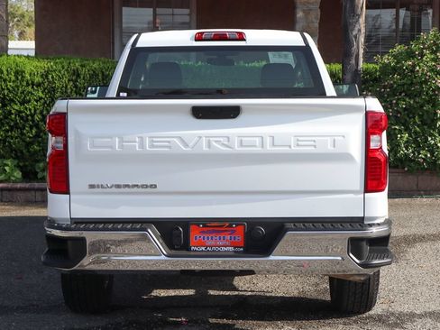 Used 2020 Chevrolet Silverado 1500 W/T w/ WT Fleet Convenience Package RWD image 7