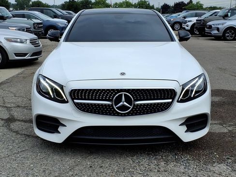 Used 2020 Mercedes-Benz E 350 4MATIC Sedan image 8