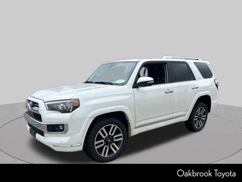 Used 2022 Toyota 4Runner Limited AWD/4WD image 1