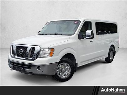 Used 2017 Nissan NV 3500 SL