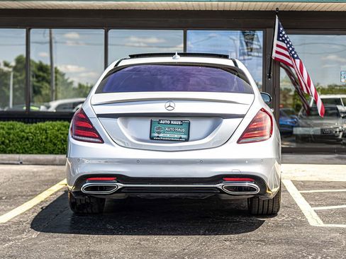 Used 2018 Mercedes-Benz S 450 4MATIC Sedan image 12