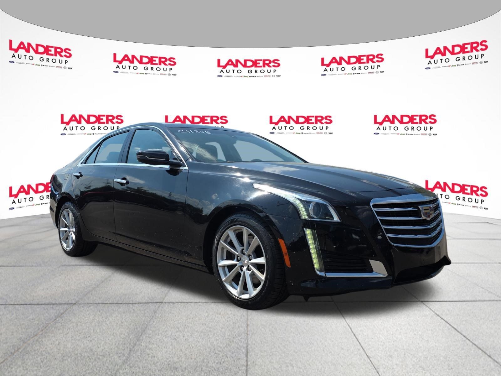 Used 2019 Cadillac CTS AWD Sedan w/ Seating Package image 1