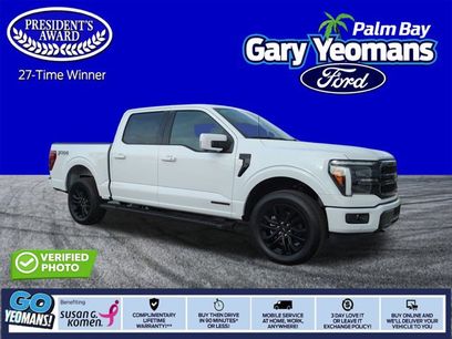New 2025 Ford F150 Lariat w/ Equipment Group 502A High