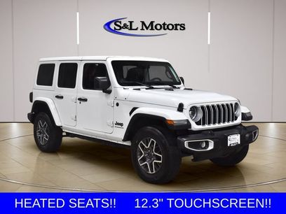 Used 2025 Jeep Wrangler Unlimited Sahara
