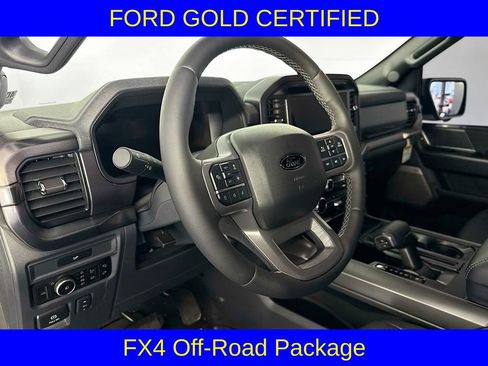 Certified 2026 Ford F150 Lariat w/ Equipment Group 501A Mid AWD/4WD image 12