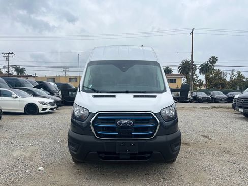 Used 2022 Ford E-Transit 148 High Roof w/ Load Area Protection Package image 2