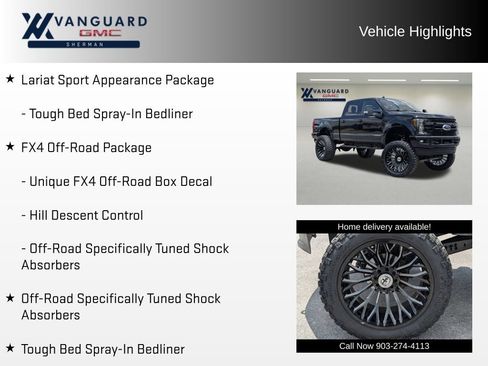Used 2019 Ford F250 Lariat w/ Lariat Ultimate Package AWD/4WD image 11