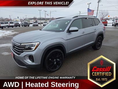 Used 2024 Volkswagen Atlas SE w/ Panoramic Sunroof Package