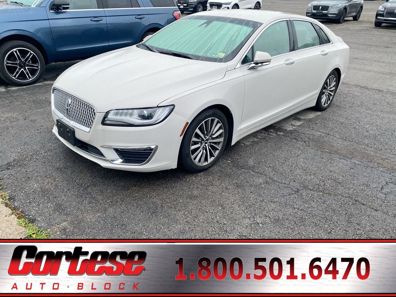 Used 2020 Lincoln MKZ AWD w/ Convenience Package image 1